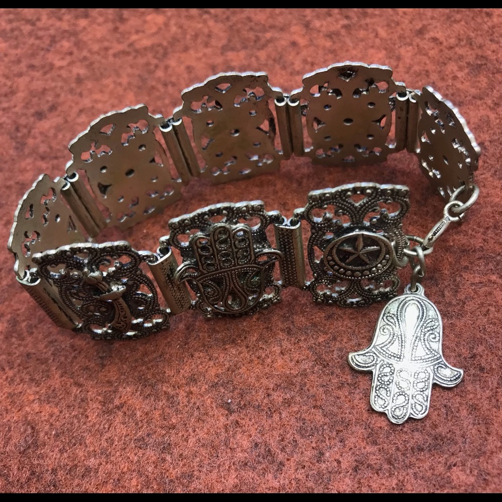 Moroccan Panel Bracelet